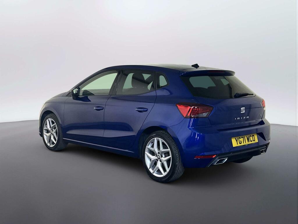 Seat Ibiza 1.0 Tsi Fr Hatchback Euro 6 Ss Blue #6