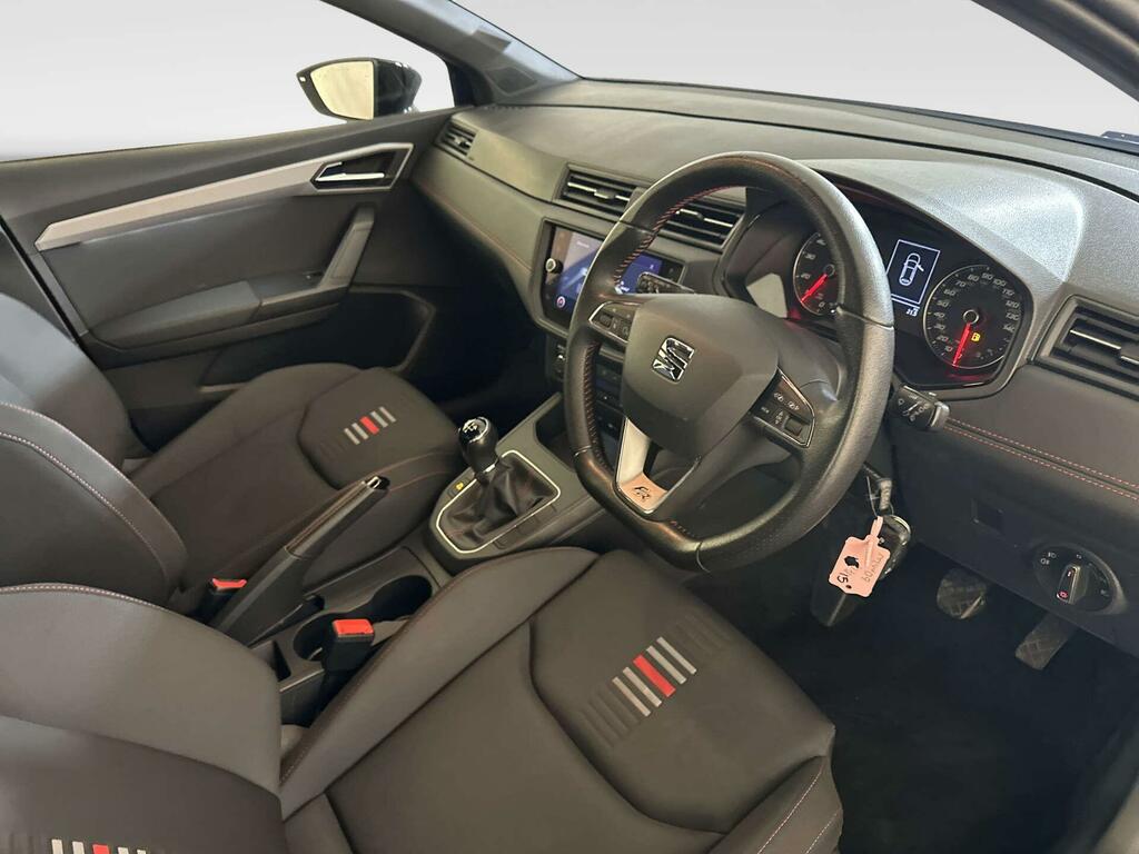 Seat Ibiza 1.0 Tsi Fr Hatchback Euro 6 Ss Red #14
