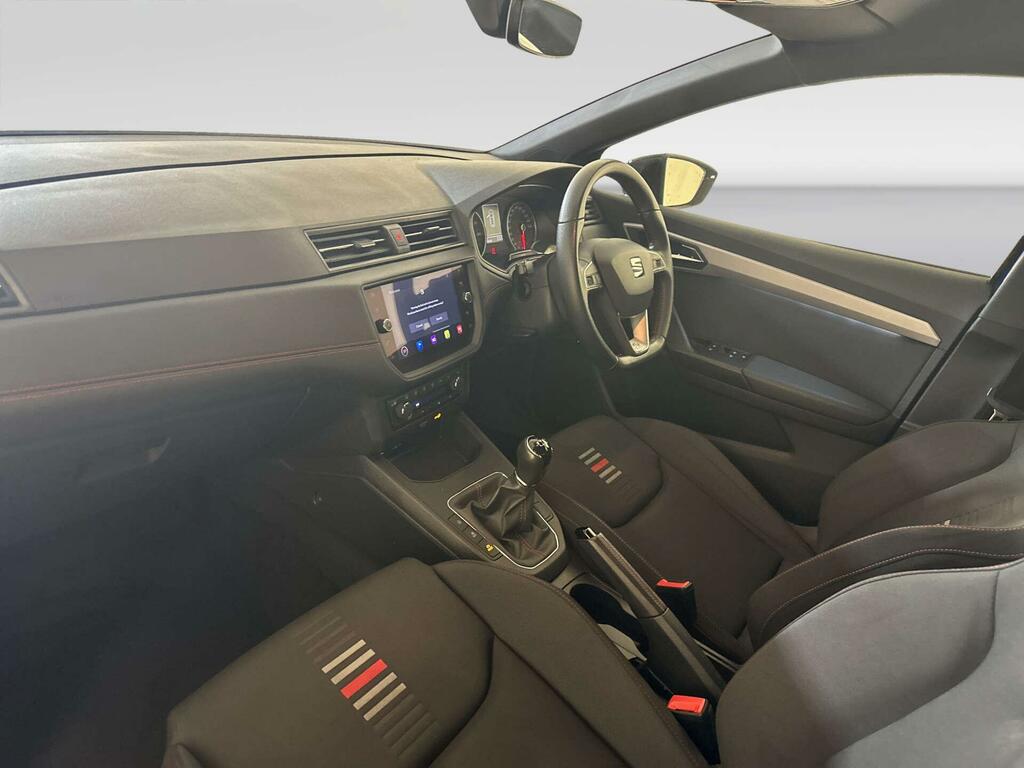 Seat Ibiza 1.0 Tsi Fr Hatchback Euro 6 Ss Red #10