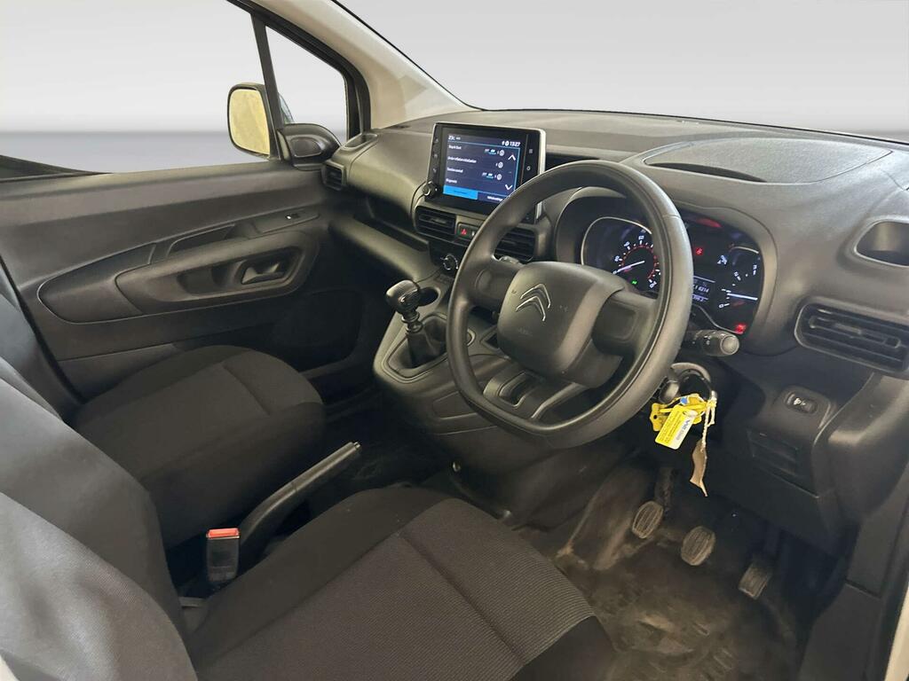Citroen Berlingo 1.5 Bluehdi 1000 Enterprise Edition M Panel Van White #2