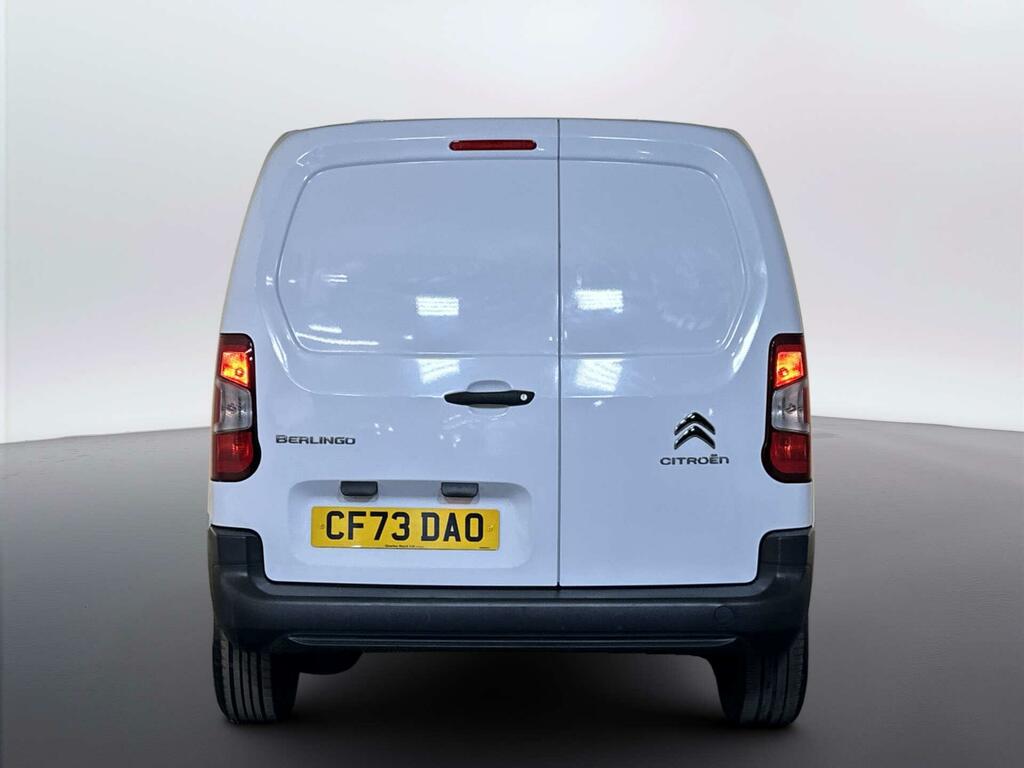 Citroen Berlingo 1.5 Bluehdi 1000 Enterprise Edition M Swb Euro 6 White #7
