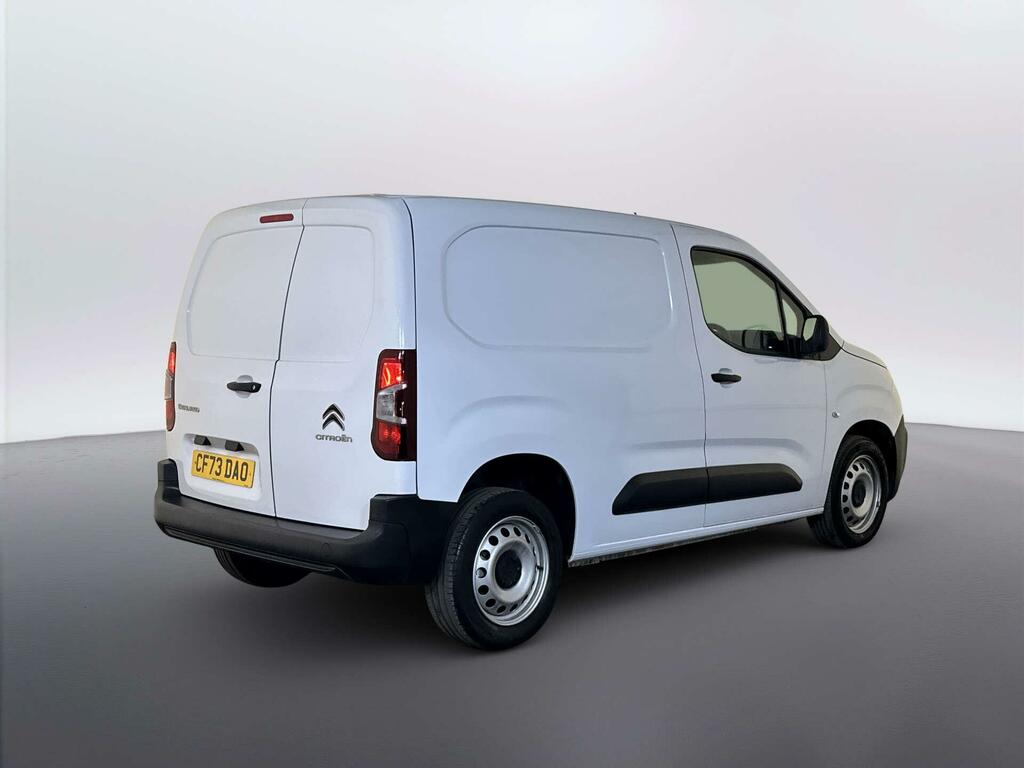Citroen Berlingo 1.5 Bluehdi 1000 Enterprise Edition M Swb Euro 6 White #8