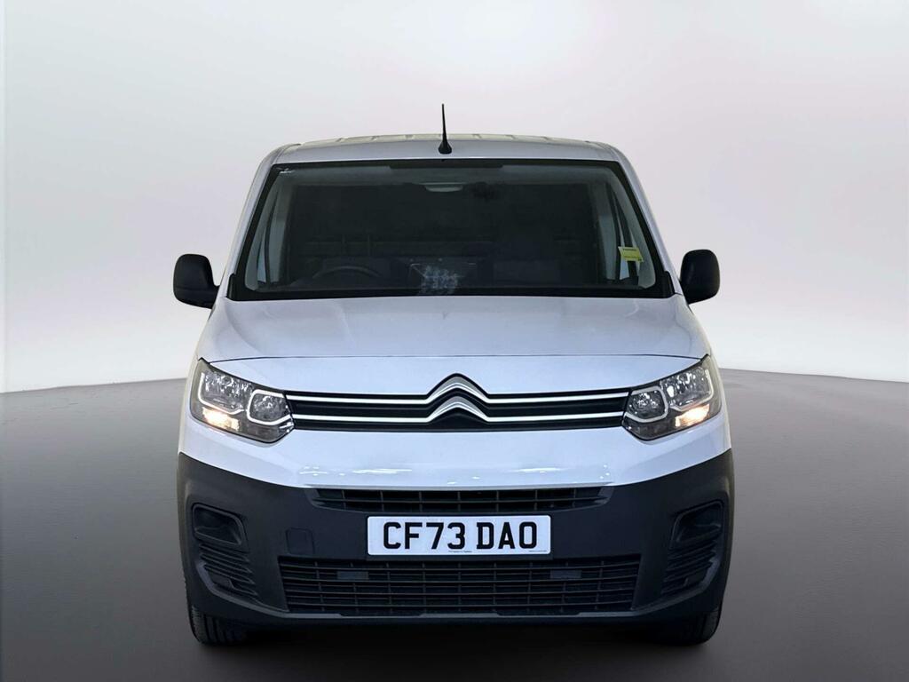 Citroen Berlingo 1.5 Bluehdi 1000 Enterprise Edition M Panel Van White #3