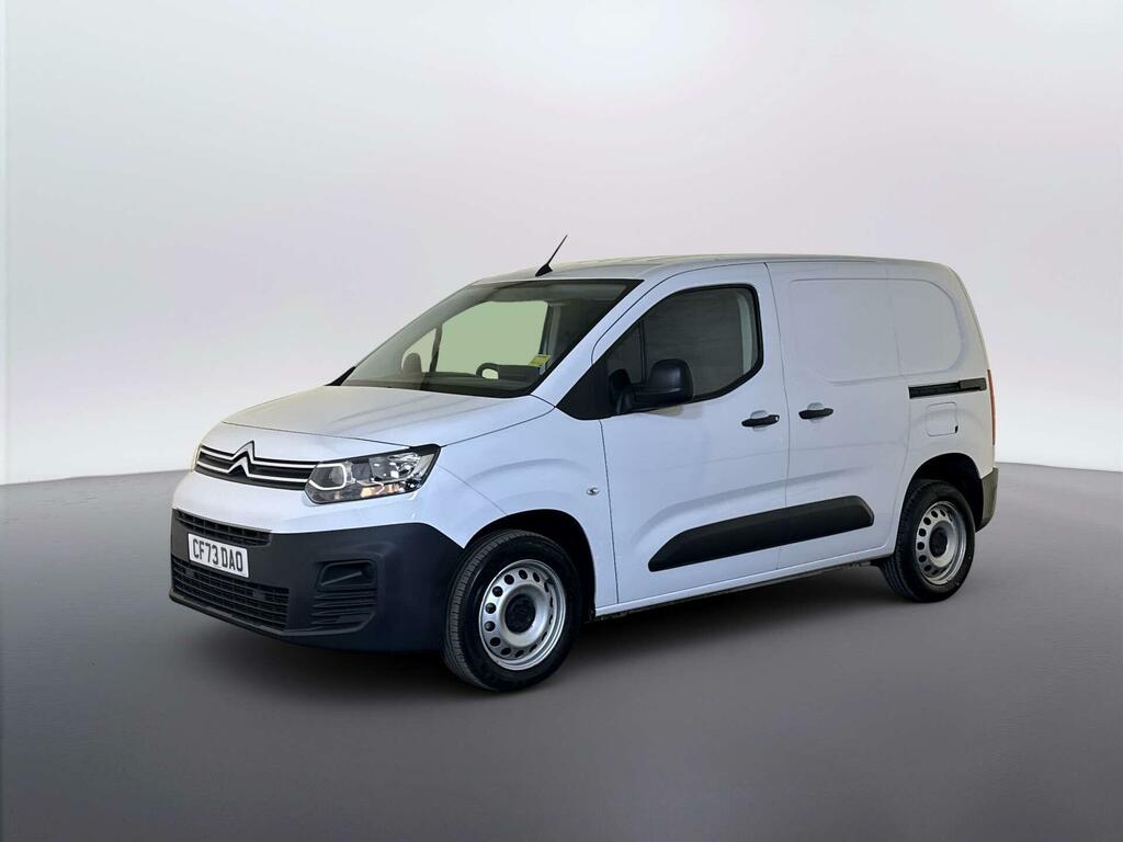 Citroen Berlingo 1.5 Bluehdi 1000 Enterprise Edition M Panel Van White #4