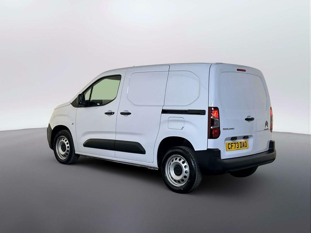 Citroen Berlingo 1.5 Bluehdi 1000 Enterprise Edition M Panel Van White #6