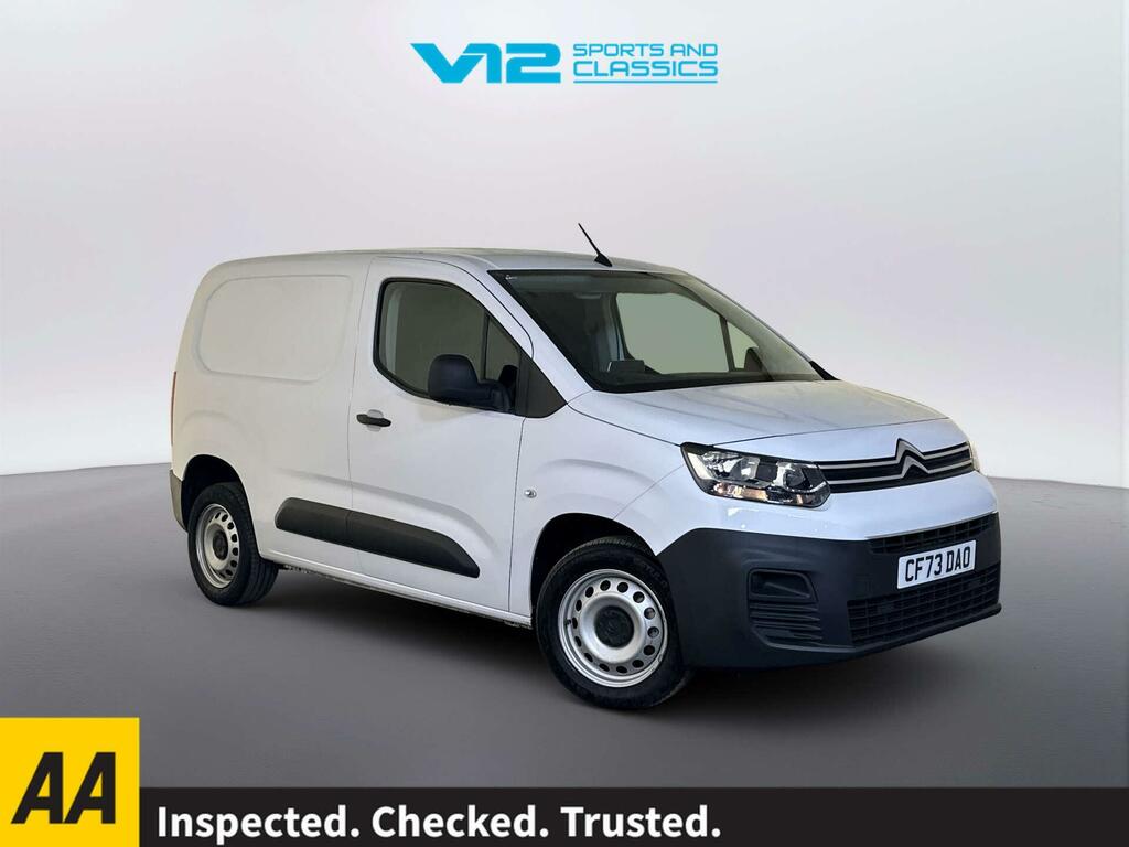 Citroen Berlingo 1.5 Bluehdi 1000 Enterprise Edition M Panel Van White