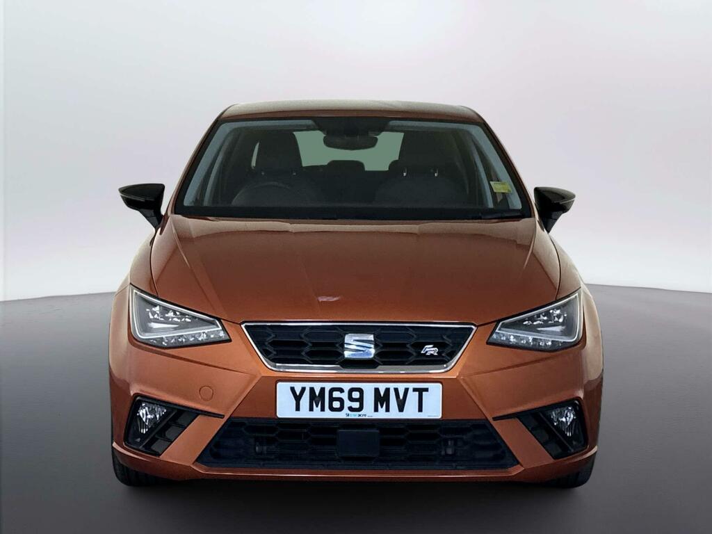 Seat Ibiza 1.0 Mpi Fr Hatchback Euro 6 Ss Orange #3