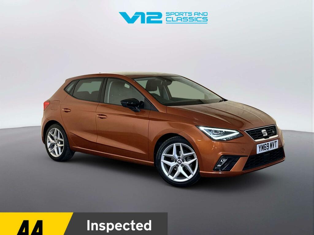 Seat Ibiza 1.0 Mpi Fr Hatchback Euro 6 Ss Orange
