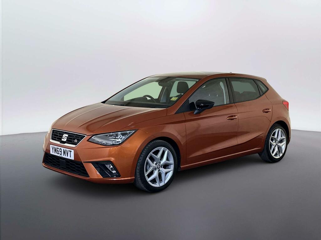 Seat Ibiza 1.0 Mpi Fr Hatchback Euro 6 Ss Orange #4