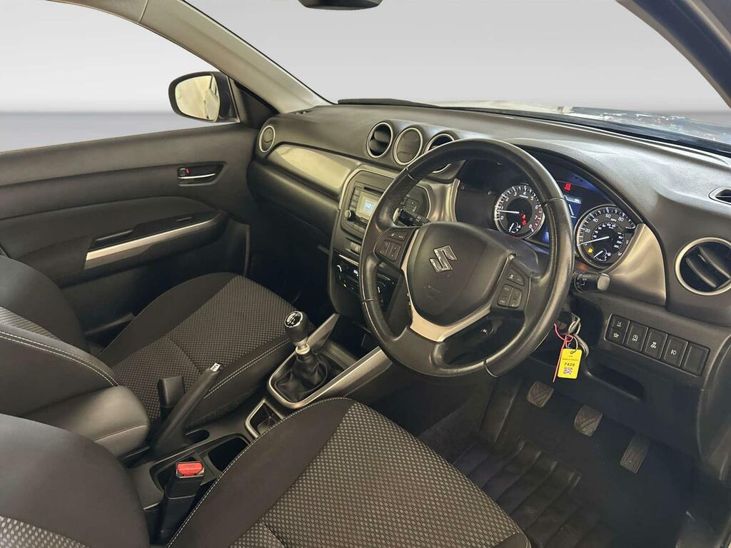 Suzuki Vitara 1.4 Boosterjet Mhev Sz5 Suv Hybrid Manu Black #14