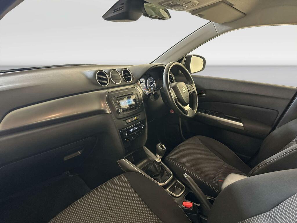 Suzuki Vitara 1.4 Boosterjet Mhev Sz5 Suv Hybrid Manu Black #10