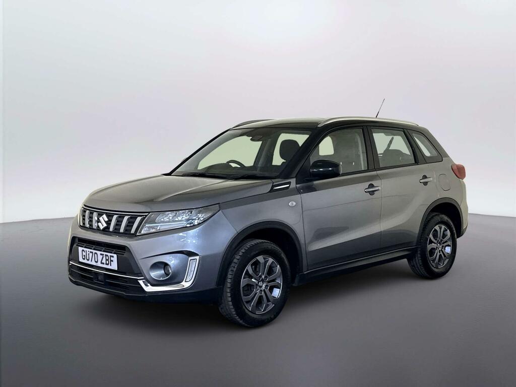 Suzuki Vitara 1.4 Boosterjet Mhev Sz4 Suv Hybrid Manu Grey #4