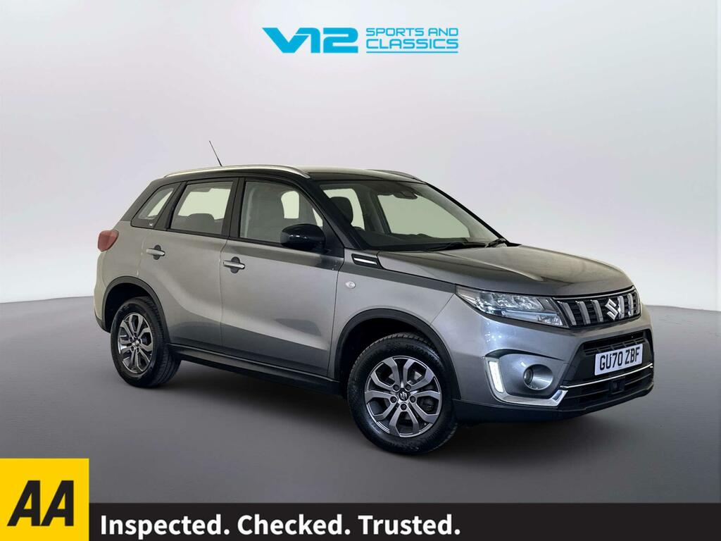 Suzuki Vitara 1.4 Boosterjet Mhev Sz4 Suv Hybrid Manu Grey