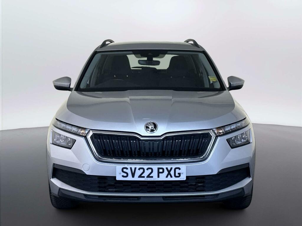 Skoda Kamiq 1.0 Tsi S Suv Euro 6 Ss 95 P Silver #3