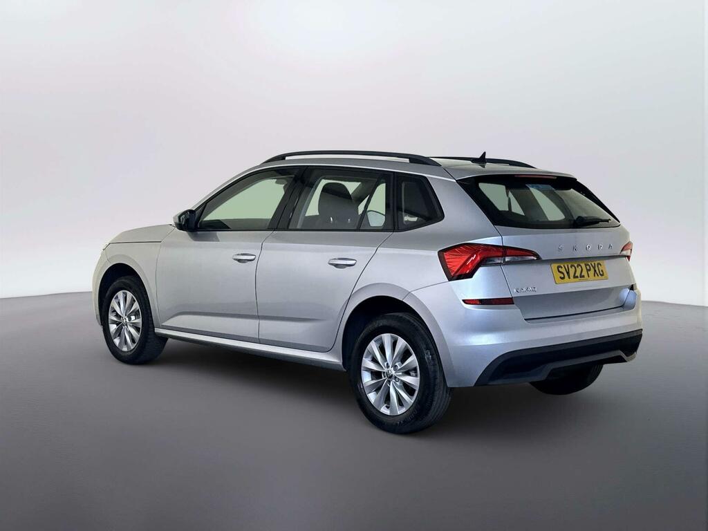 Skoda Kamiq 1.0 Tsi S Suv Euro 6 Ss 95 P Silver #6