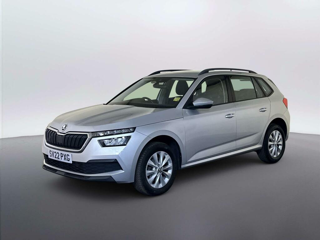 Skoda Kamiq 1.0 Tsi S Suv Euro 6 Ss 95 P Silver #4