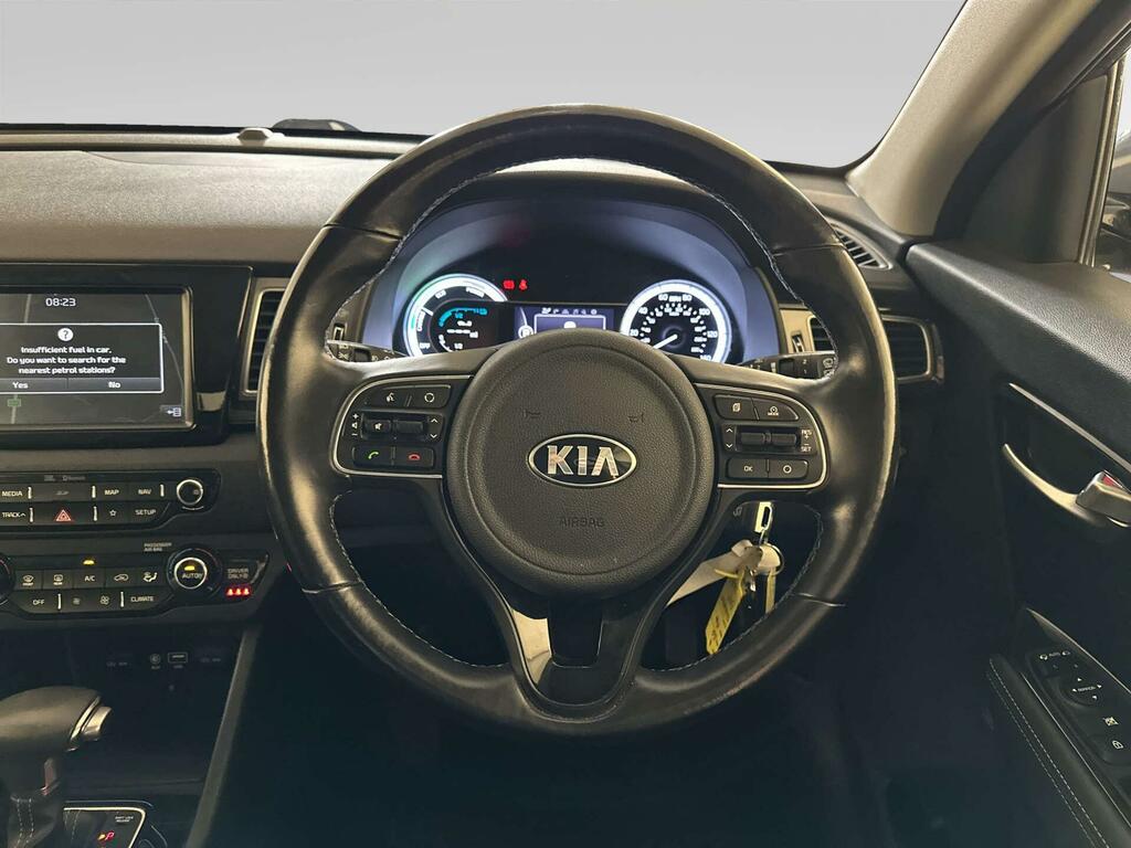 Kia Niro 1.6 Gdi 8.9Kwh 3 Suv Plug In Hybrid Dct Black #15