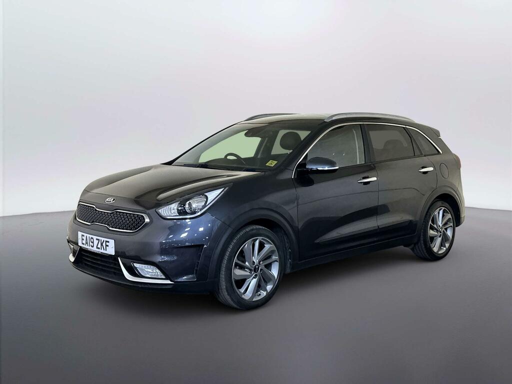 Kia Niro 1.6H Gdi Gpf 3 Suv Hybrid Dct Euro 6 S Grey #4