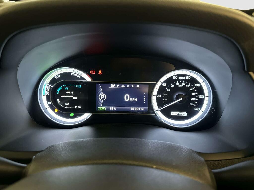 Kia Niro 1.6 Gdi 8.9Kwh 3 Suv Plug In Hybrid Dct Black #17