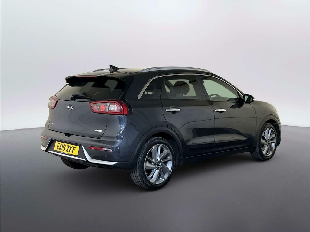 Kia Niro 1.6 Gdi 8.9Kwh 3 Suv Plug In Hybrid Dct Black #8