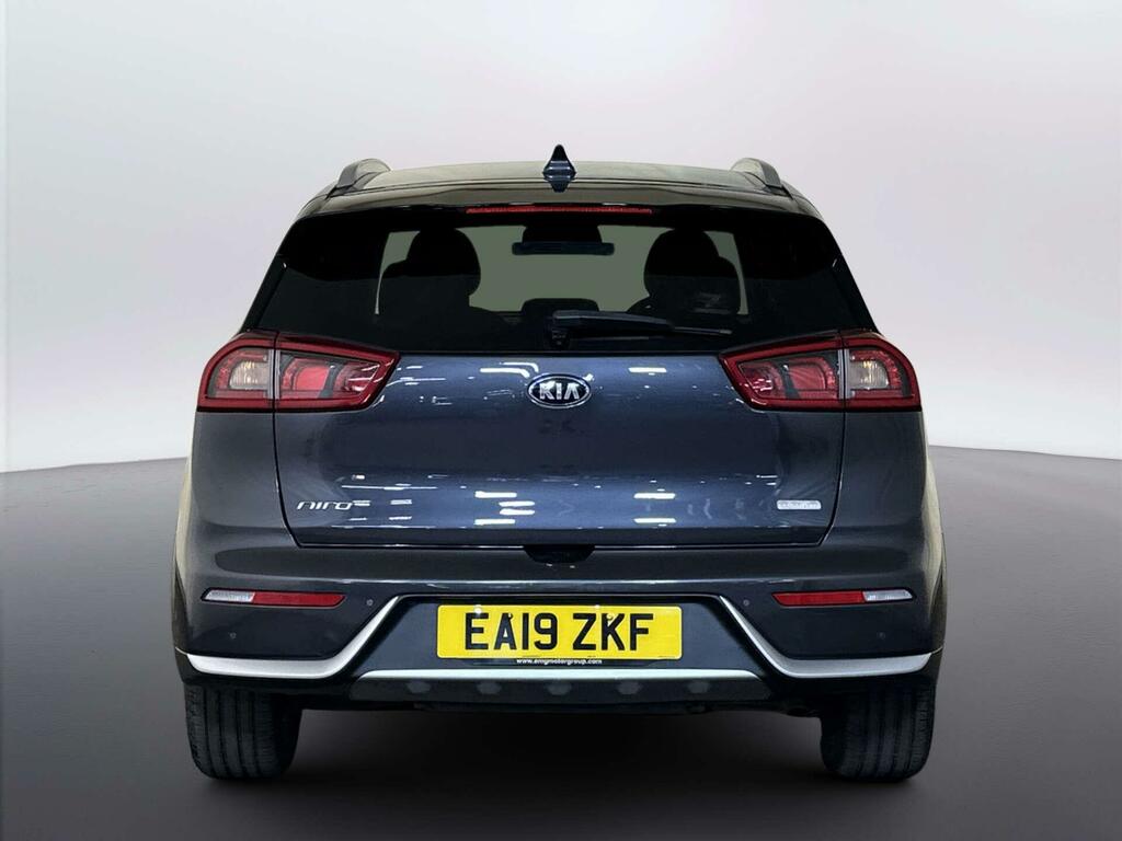 Kia Niro 1.6 Gdi 8.9Kwh 3 Suv Plug In Hybrid Dct Black #7
