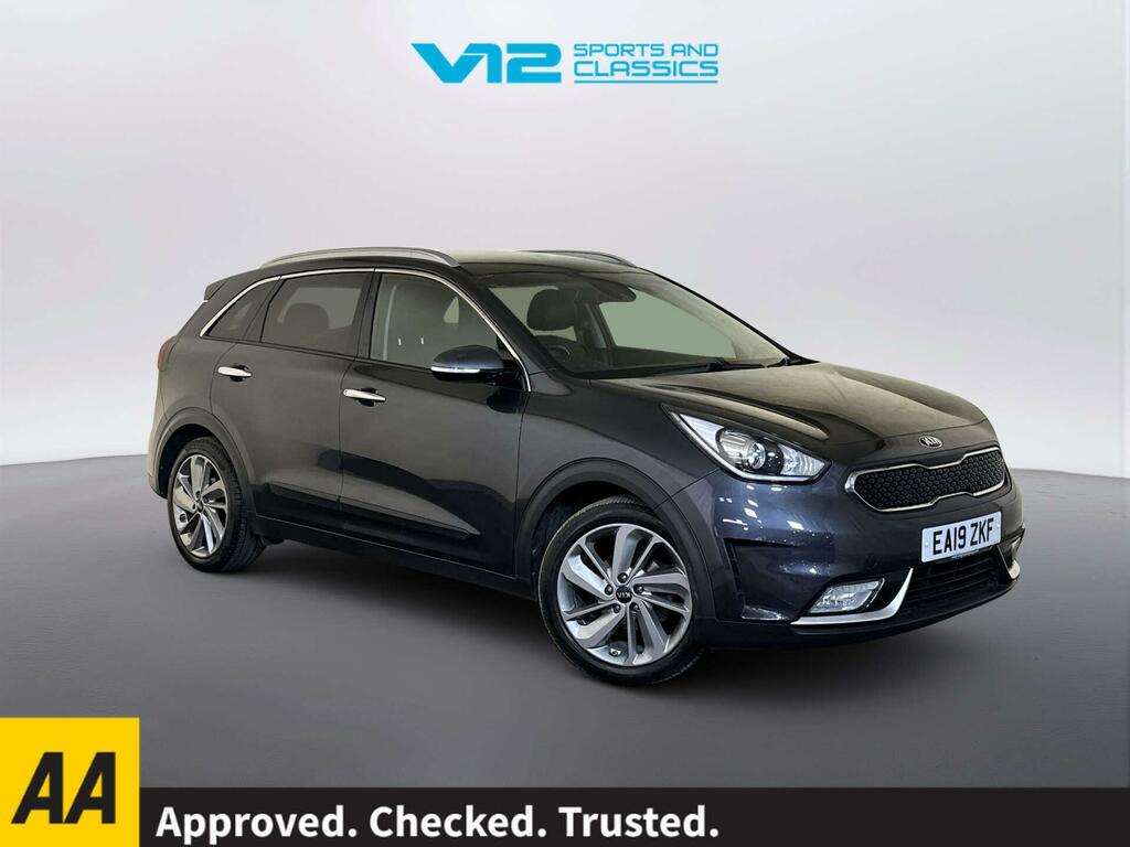 Kia Niro 1.6H Gdi Gpf 3 Suv Hybrid Dct Euro 6 S Grey