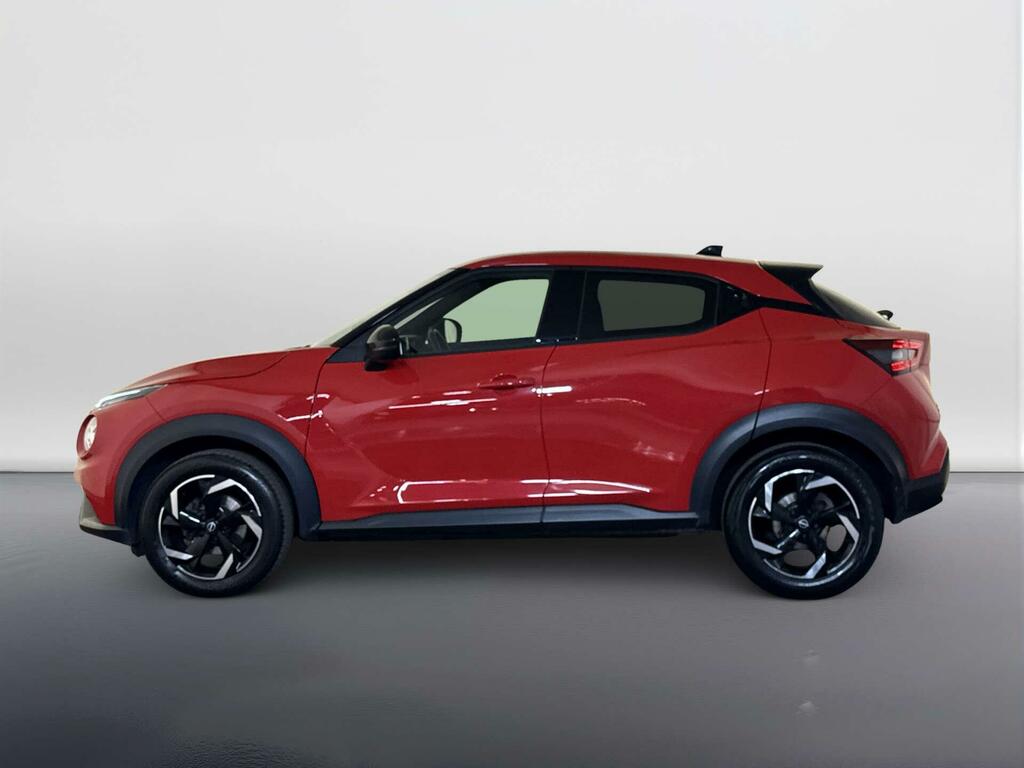 Nissan Juke 1.0 Dig-t N-connecta Suv Euro 6 Red #5