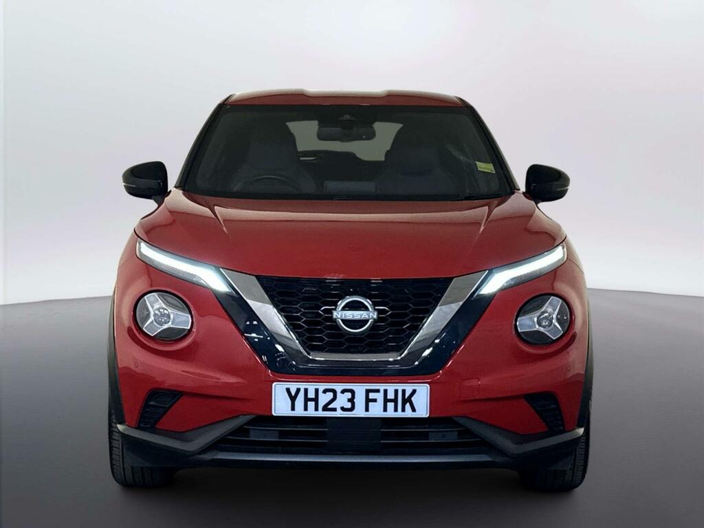 Nissan Juke 1.0 Dig-t N-connecta Suv Euro 6 Red #3