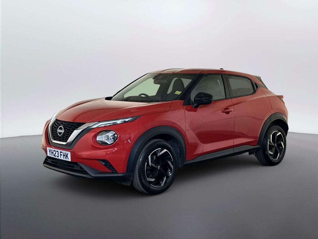 Nissan Juke 1.0 Dig-t N-connecta Suv Euro 6 Red #4