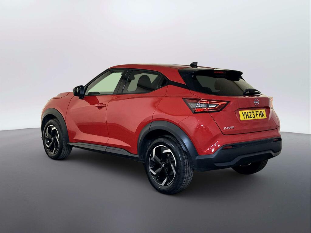 Nissan Juke 1.0 Dig-t N-connecta Suv Euro 6 Red #6