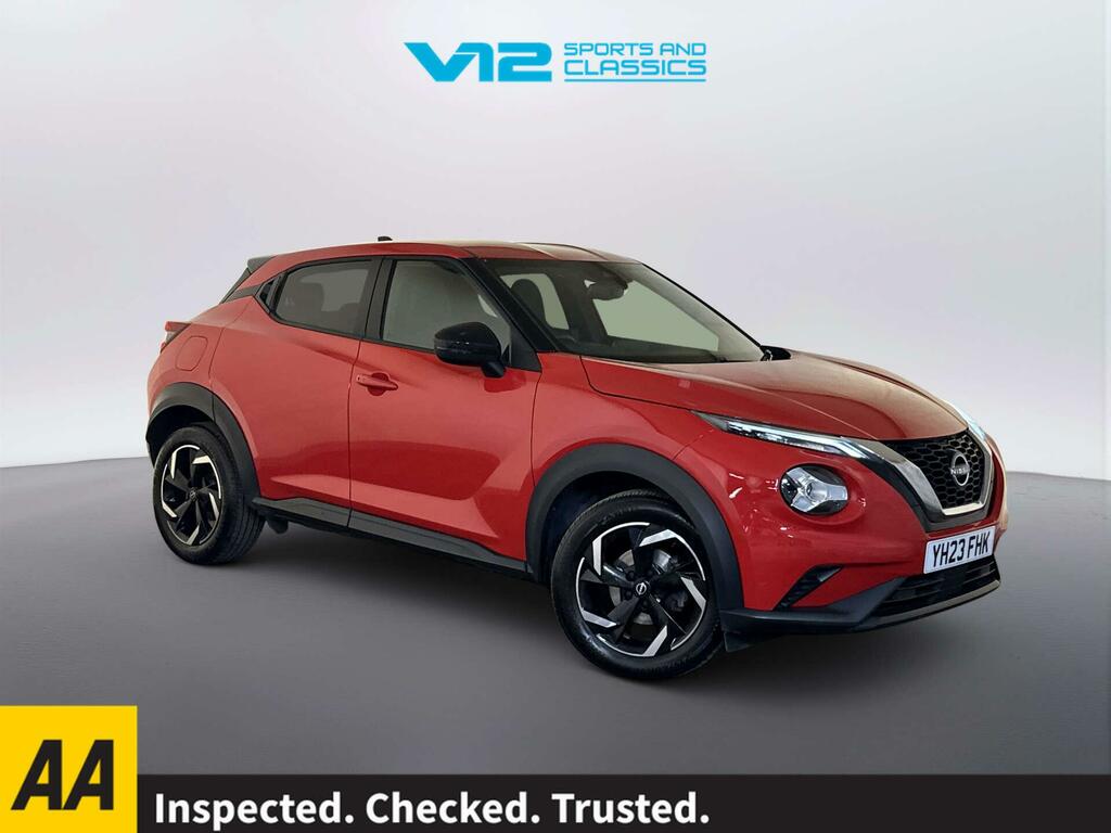Nissan Juke 1.0 Dig-t N-connecta Suv Euro 6 Red