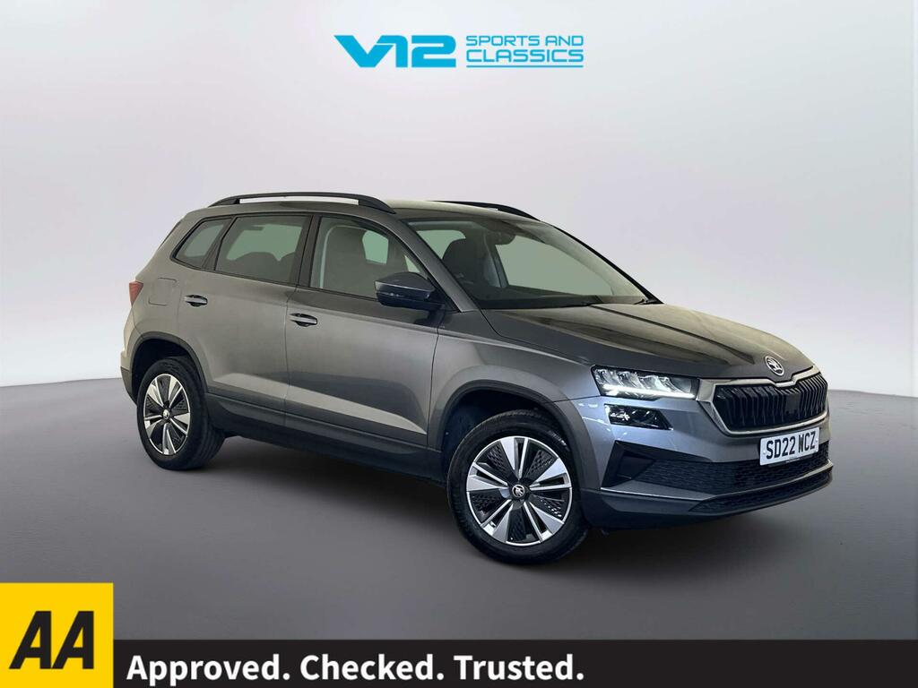Skoda Karoq 1.5 Tsi Act Se Drive Suv Euro 6 Grey