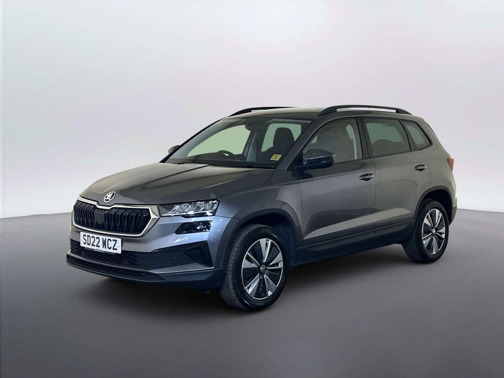 Skoda Karoq 1.5 Tsi Act Se Drive Suv Euro 6 Grey #4