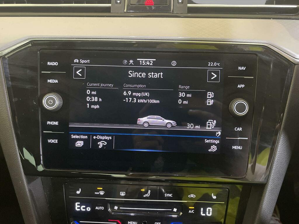 Volkswagen Passat Estate 2.0 Tdi Evo Sel Dsg Euro 6 Ss 2022 Grey #23