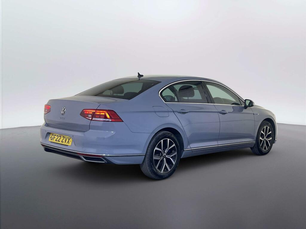 Volkswagen Passat Estate 2.0 Tdi Evo Sel Dsg Euro 6 Ss 2022 Grey #8
