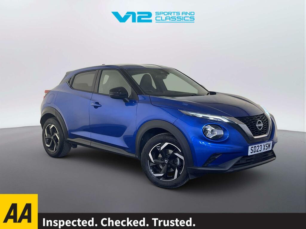 Nissan Juke 1.0 Dig-t N-connecta Suv Euro 6 Blue