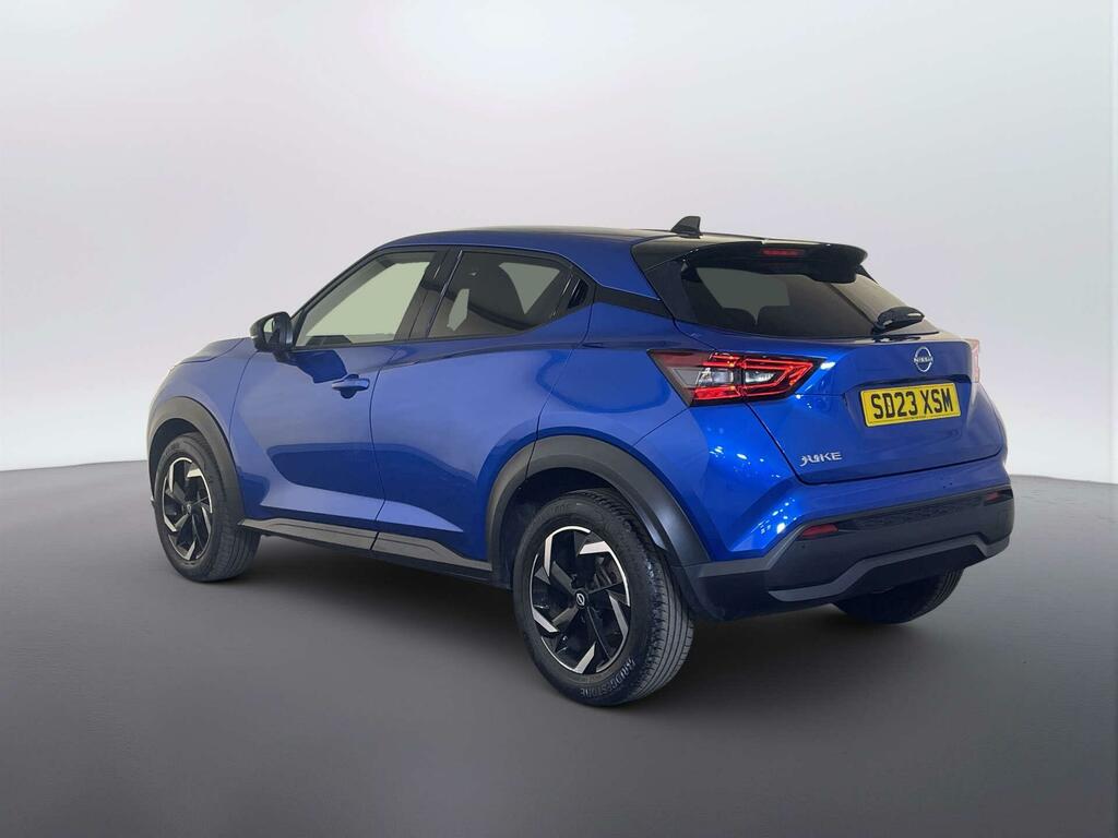 Nissan Juke 1.0 Dig-t N-connecta Suv Euro 6 Blue #6