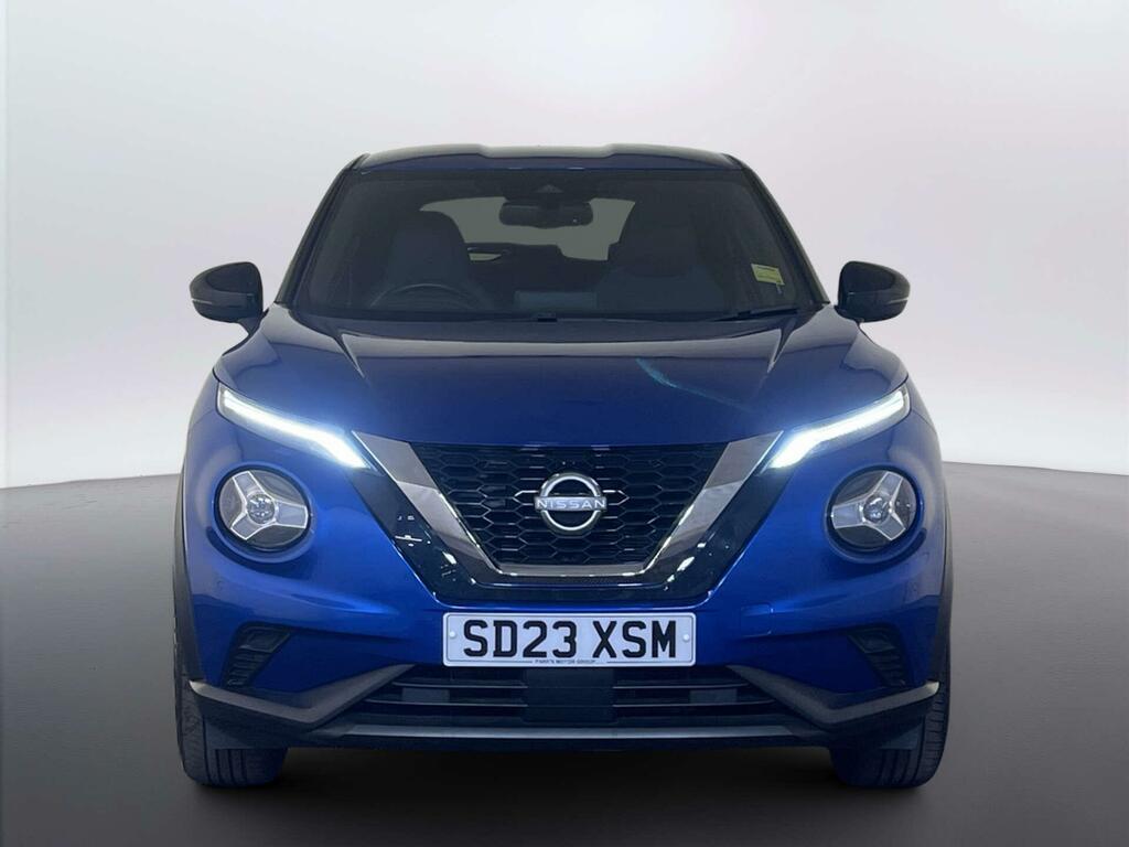 Nissan Juke 1.0 Dig-t N-connecta Suv Euro 6 Blue #3