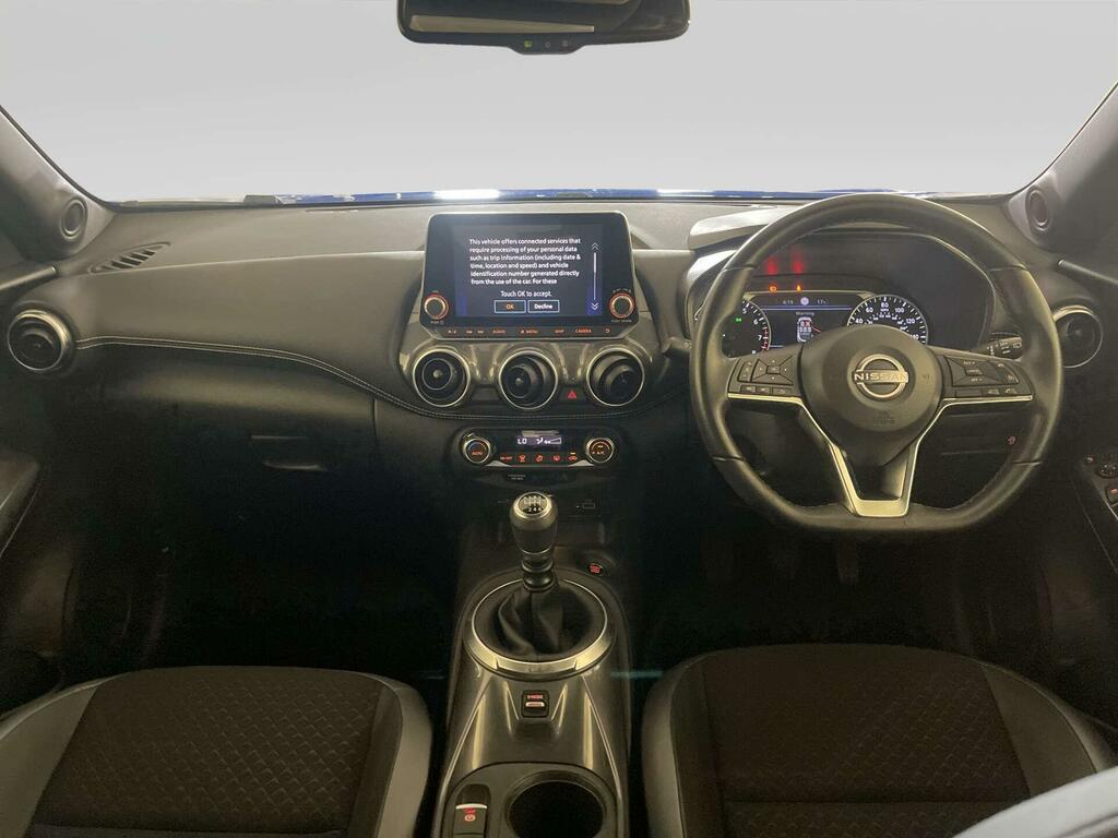 Nissan Juke 1.0 Dig-t N-connecta Suv Euro 6 Blue #2