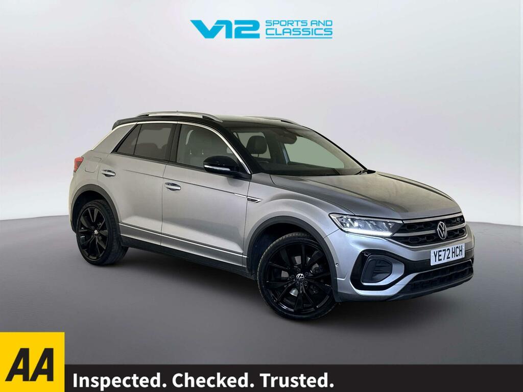 Volkswagen T-Roc 1.5 Tsi R-line Suv Euro 6 Ss Silver