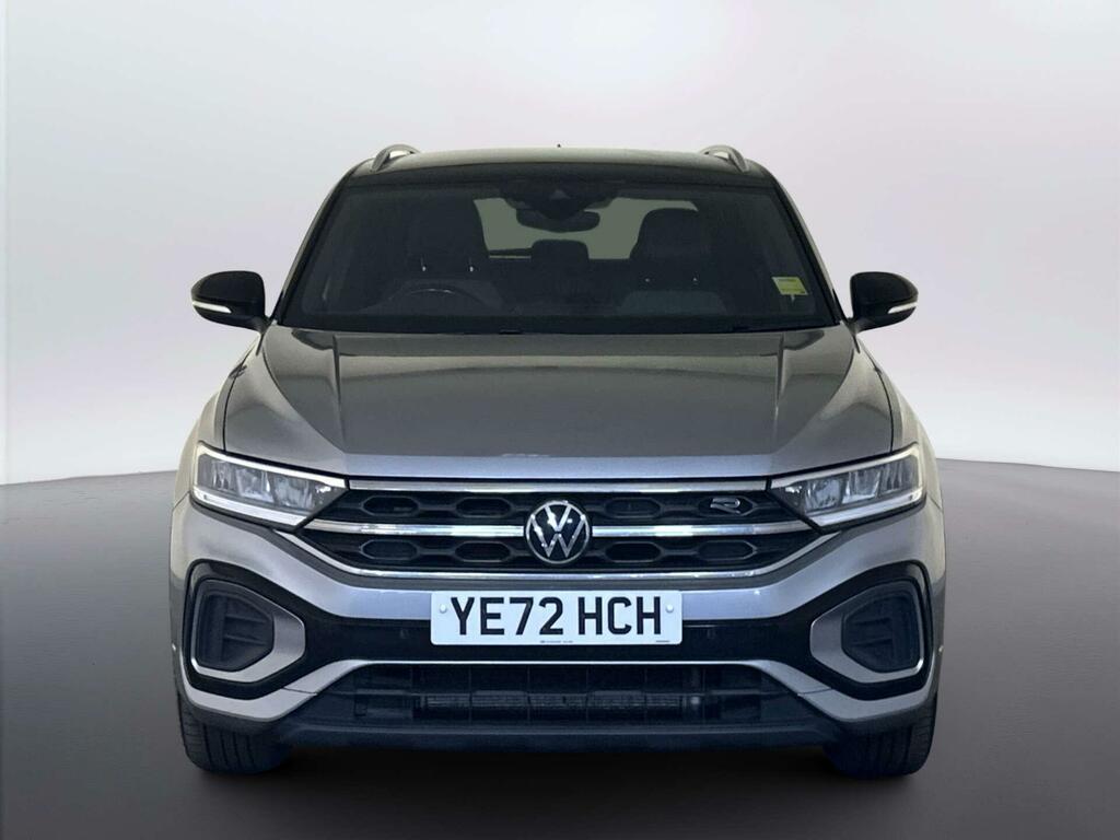 Volkswagen T-Roc 1.5 Tsi R-line Suv Euro 6 Ss Silver #3