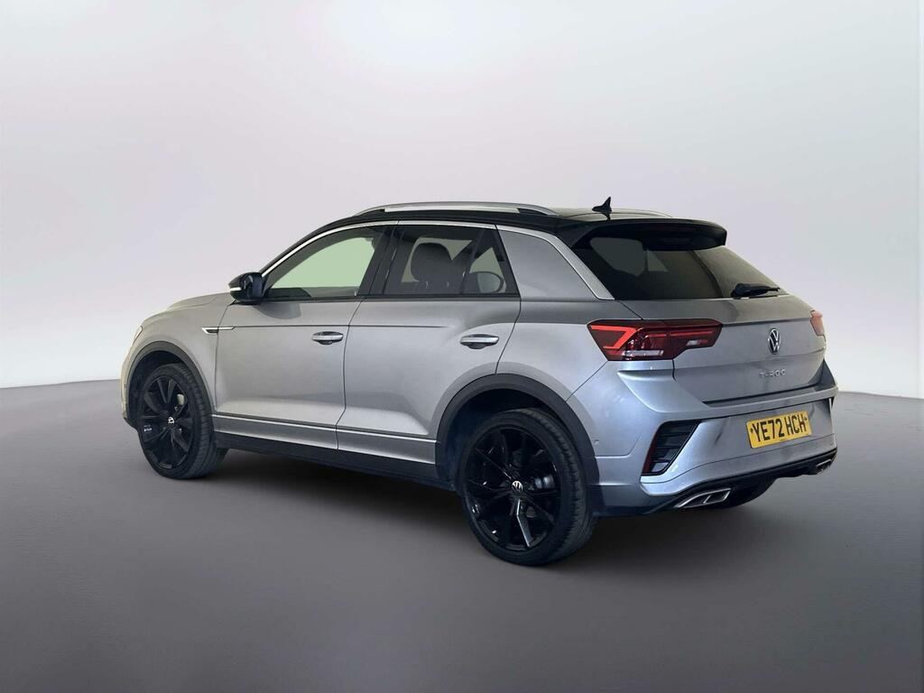 Volkswagen T-Roc 1.5 Tsi R-line Suv Euro 6 Ss Silver #6