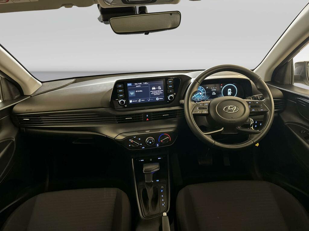 Hyundai I20 1.0 T-gdi Mhev Se Connect Hatchback Hyb Grey #2