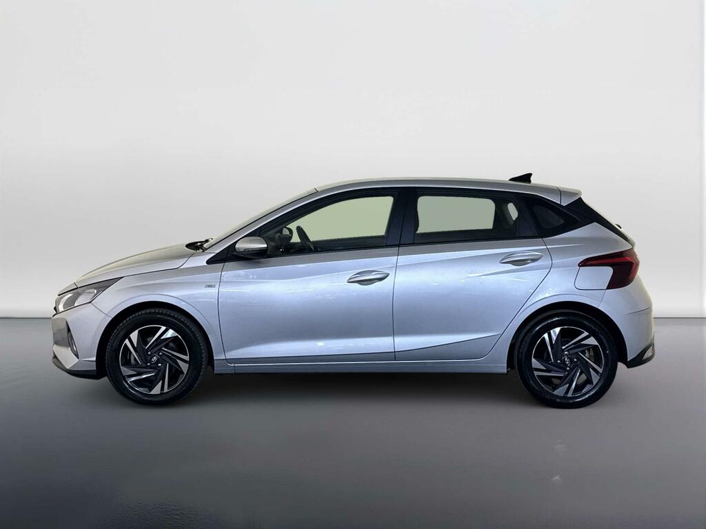 Hyundai I20 1.0 T-gdi Mhev Se Connect Hatchback Hyb Grey #5