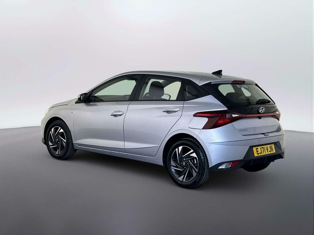 Hyundai I20 1.0 T-gdi Mhev Se Connect Hatchback Hyb Grey #6