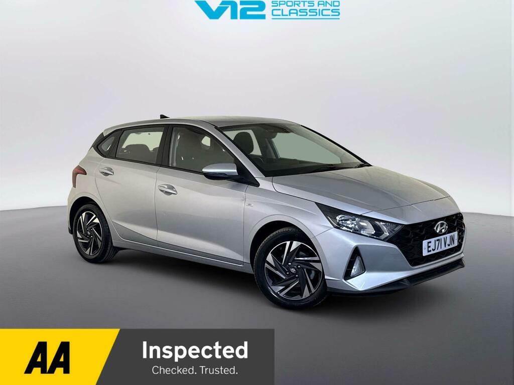 Hyundai I20 1.0 T-gdi Mhev Se Connect Hatchback Hyb Grey