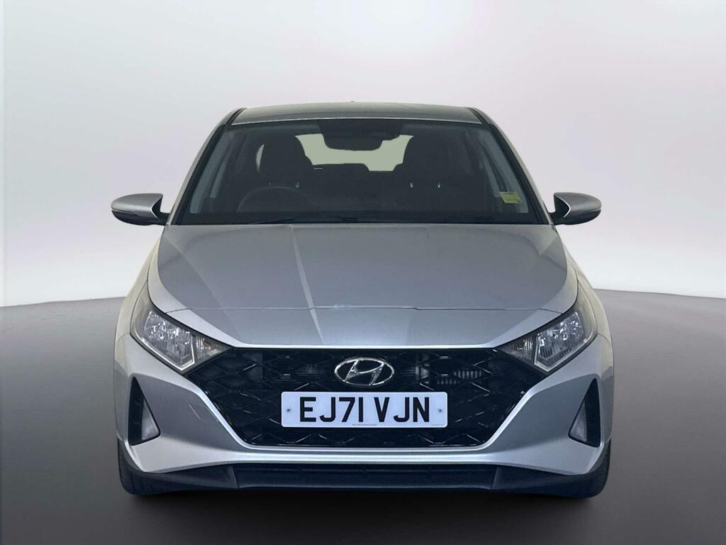 Hyundai I20 1.0 T-gdi Mhev Se Connect Hatchback Hyb Grey #3