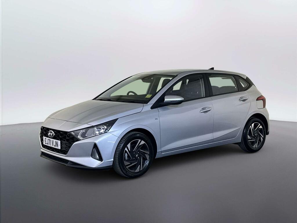 Hyundai I20 1.0 T-gdi Mhev Se Connect Hatchback Hyb Grey #4