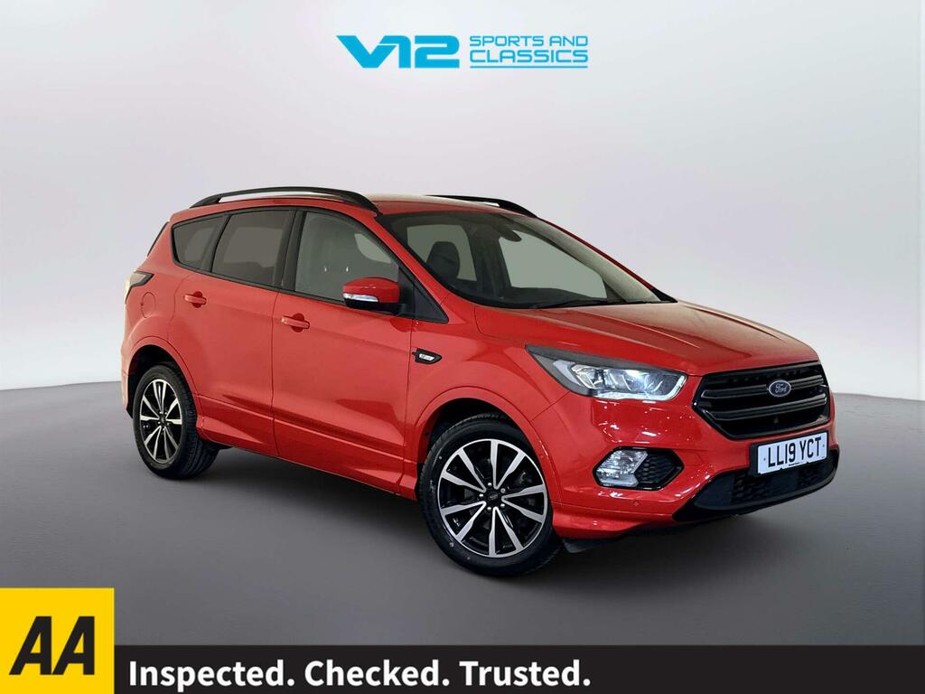 Ford Kuga 1.5T Ecoboost St-line Suv Awd Euro Red
