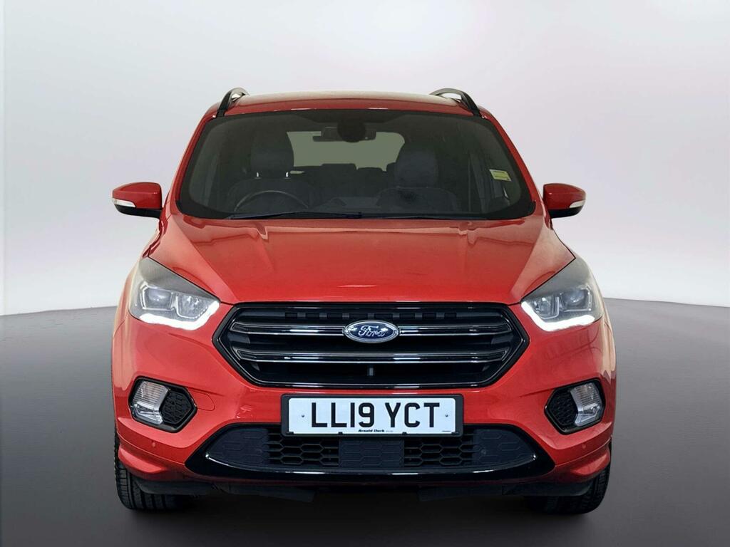 Ford Kuga 1.5T Ecoboost St-line Suv Awd Euro Red #3